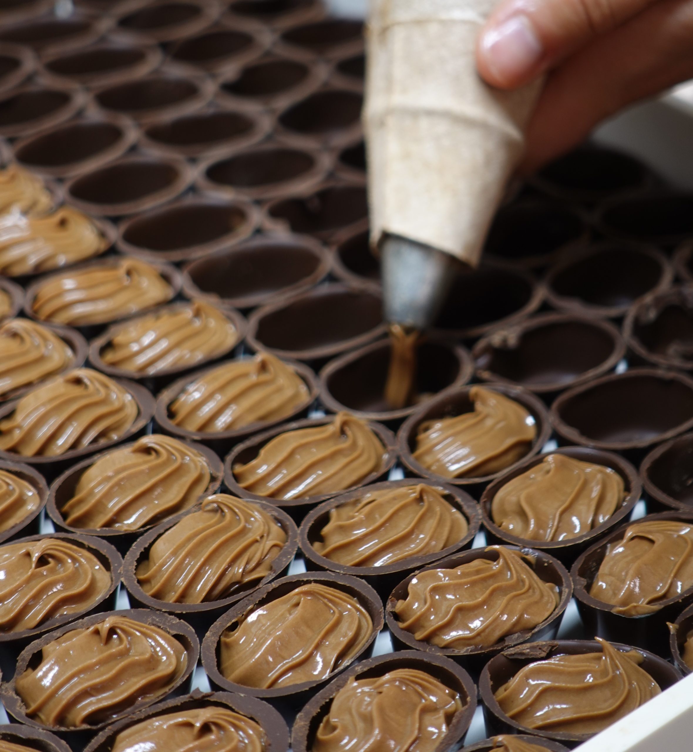handcrafted belgian chocolate