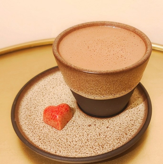 hot chocolate milk Ghent