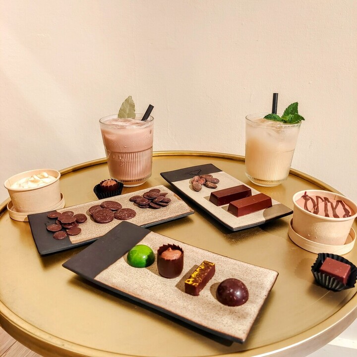 Chocolate tasting