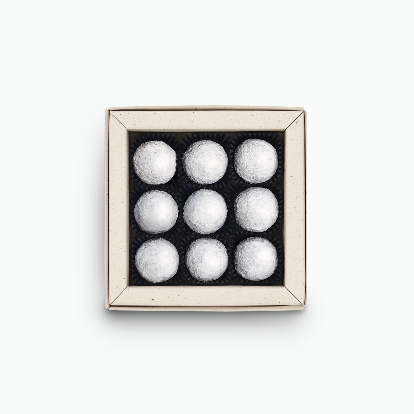 Belgain handmade chocolate gift truffles Champagne