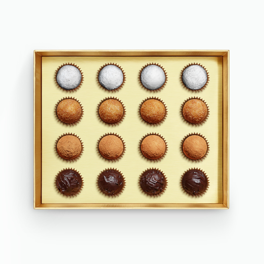 Belgian chocolate handmade chocolate truffles mix gift